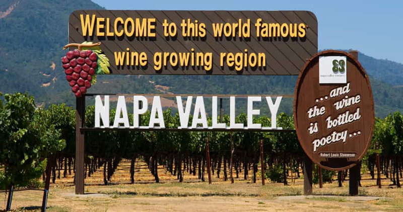 Napa Valley California Usa