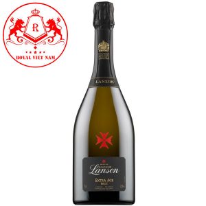 Ruou Vang Champagne Lanson Extra Age Brut