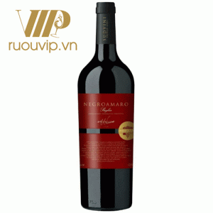 Ruou Vang Negroamaro Puglia Premium Wine Sud Vini