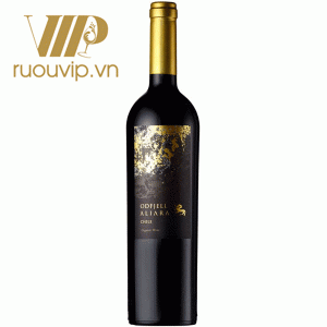 Ruou Vang Odfjell Aliara Chile 2013