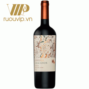 Ruou Vang Odfjell Armador Syrah