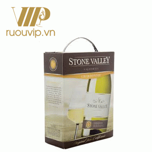 Vang Bich Stone Valley Chardonnay 3l