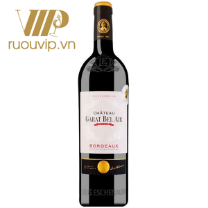 Rượu Vang Chateau Garat Bel Air Bordeaux (2)