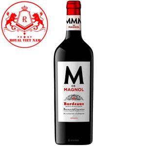 B&g M De Magnol Rouge Aop Bordeaux