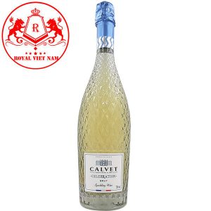 Rượu Vang Calvet Celebration Sparkling Blanc