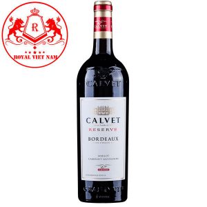 Rượu Vang Calvet Reserve Merlot Cabernet
