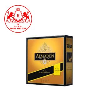 Almaden Chardonnay Bib 5l