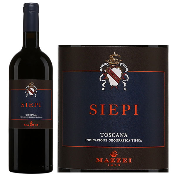 Rượu Vang Ý Mazzei Siepi 1