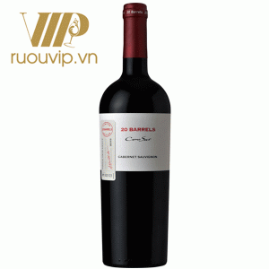 Ruou Vang Cono Sur 20 Barrel Cabernet Sauvignon