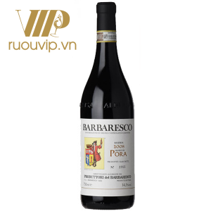 Rượu Vang Produttori Del Barbaresco Pora