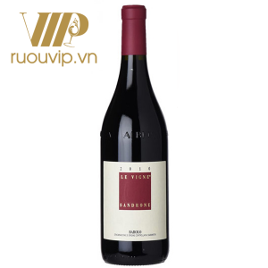 Rượu Vang Sandrone Barolo Le Vigne