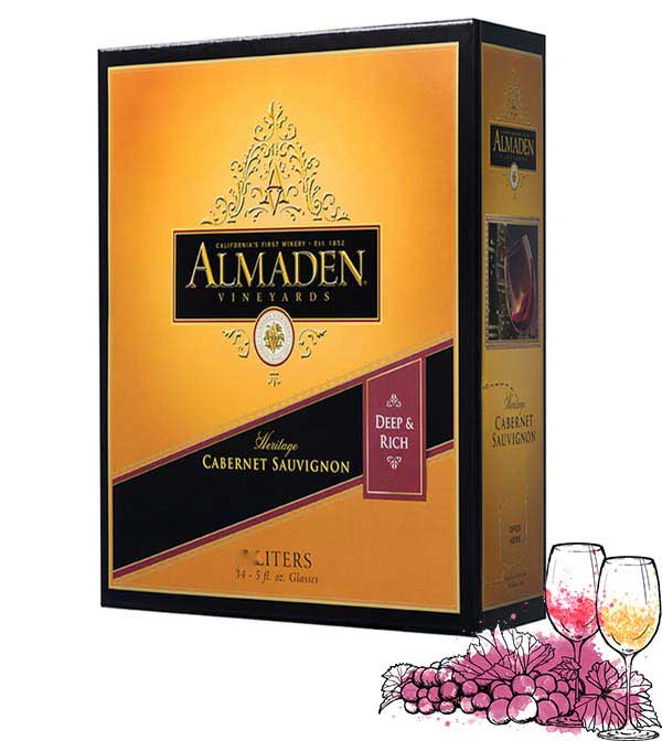 Ruou Vang Almaden Chardonnay 5l