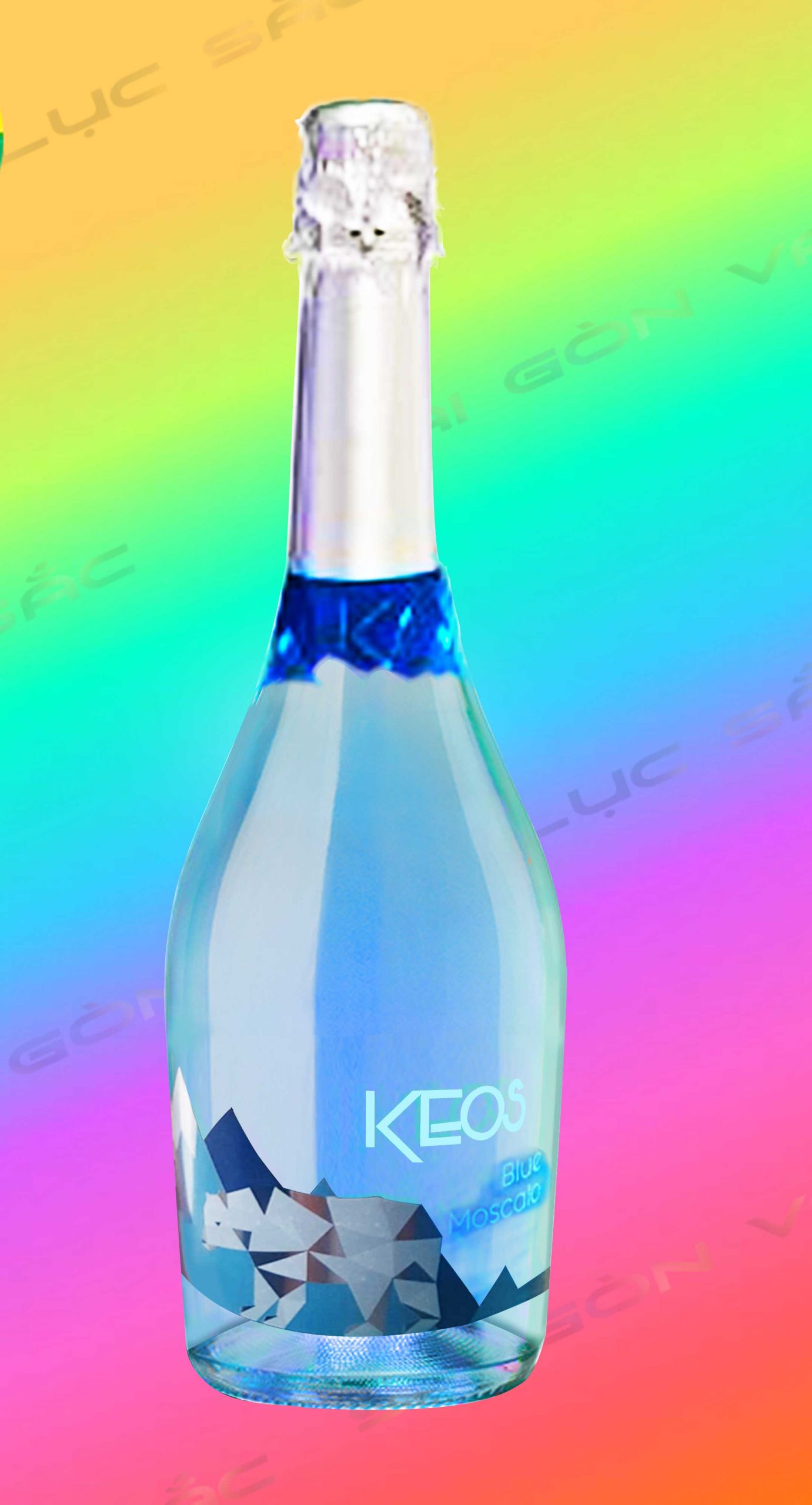 Rượu Vang Keos Blue Moscato