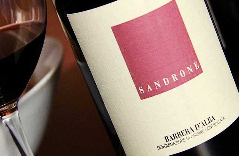 Rượu Vang Sandrone Barbera D' Alba