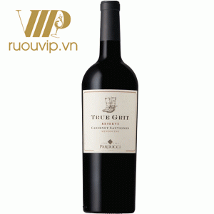 Ruou Vang True Grit Reserve Cabernet Sauvignon
