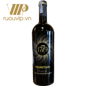 Rượu Vang 1779 Primitivo Puglia Igt