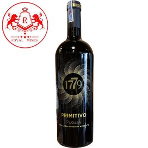 Rượu Vang 1779 Primitivo Puglia