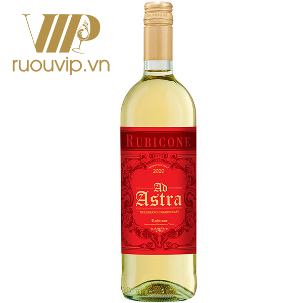 Rượu Vang Ad Astra Trebbiano Chardonnay Rubicone
