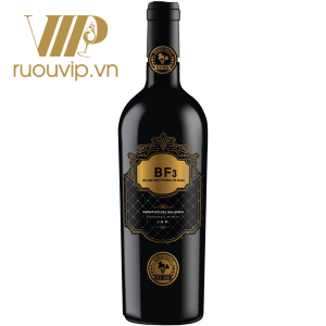 Rượu Vang Bf3 Primitivo Del Salento