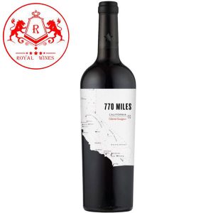 Rượu Vang 770 Miles Cabernet Sauvignon Californi