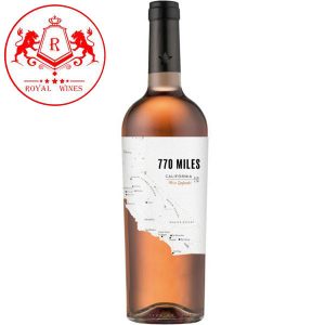 Rượu Vang 770 Miles White Zinfandel California