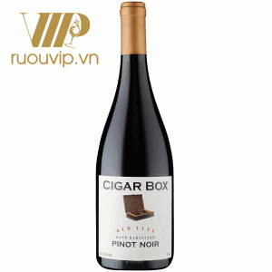 Ruou Vang Cigar Box Pinot Noir