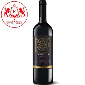 Rượu Vang Cartevilla Vino Rosso Progettotre