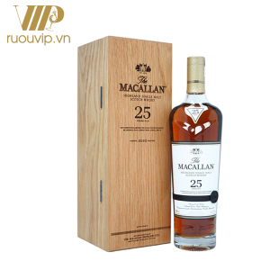 Rượu Macallan 25 Years Old Sherry Oak