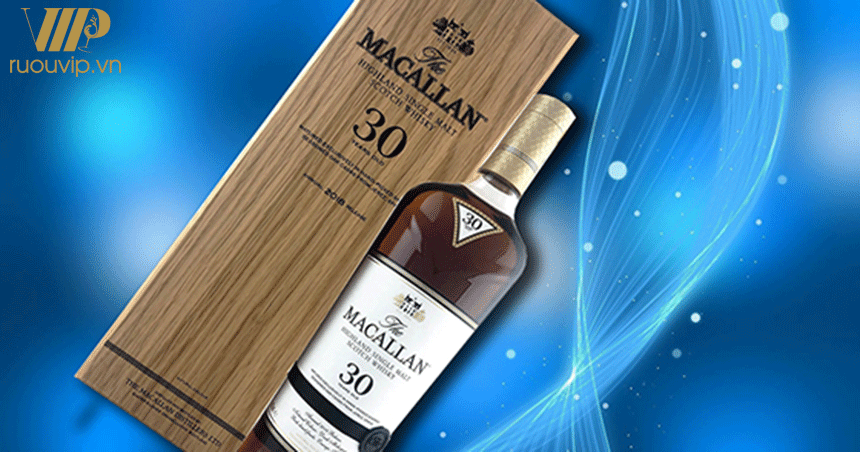 The Macallan 30 Years Old Sherry Oak