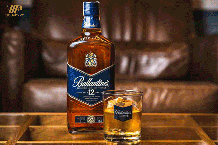 Ballantines 12 – Dòng Whisky Pha Trộn được Yêu Thích