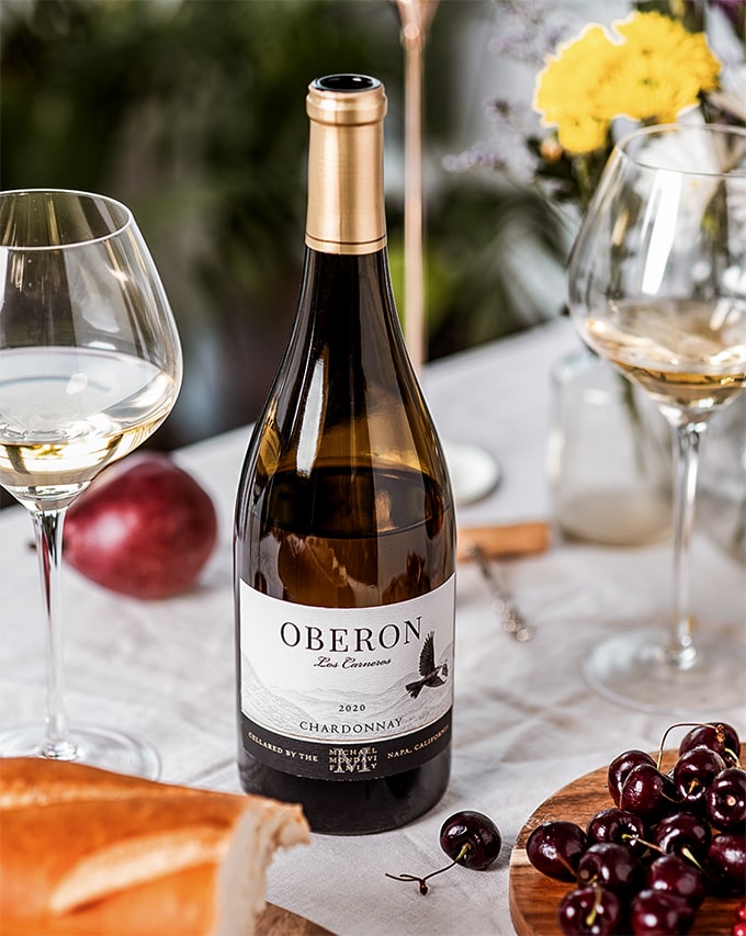 Oberon Nho Chardonnay