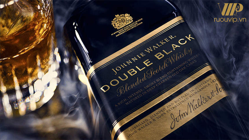 Rượu Johnnie Double Black