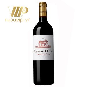 Rượu Vang Chateau Olivier