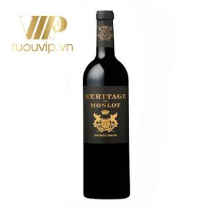 Rượu Vang Heritage De Monlot Grand Cru