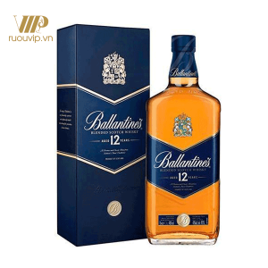 Ruou Ballantines 12 Years Old