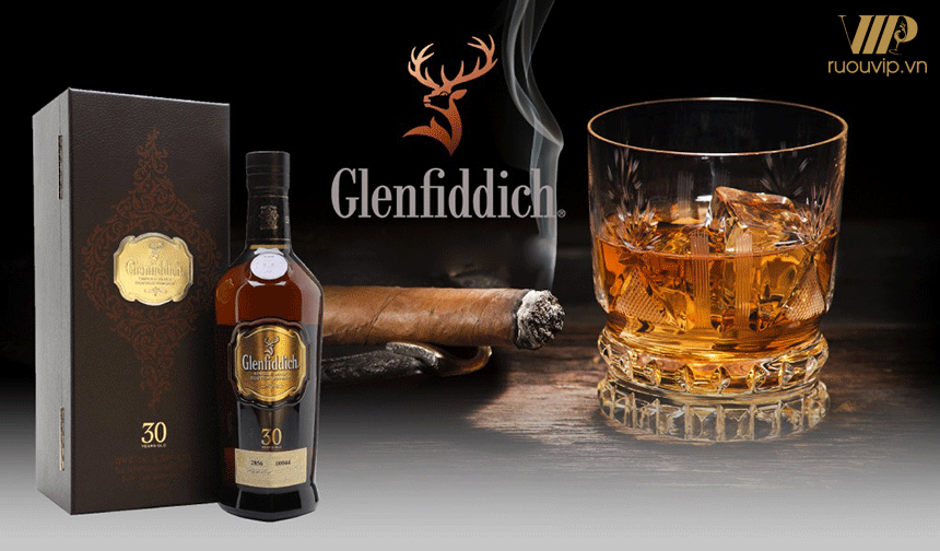Ruou Glenfiddich 30 Years Old
