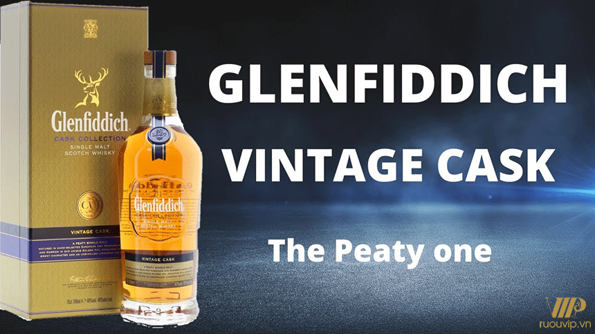 Ruou Glenfiddich Vintage Cask