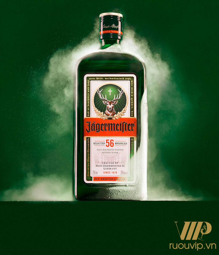 Jägermeister + 2 glasses - Herbal liqueurs | Bondston
