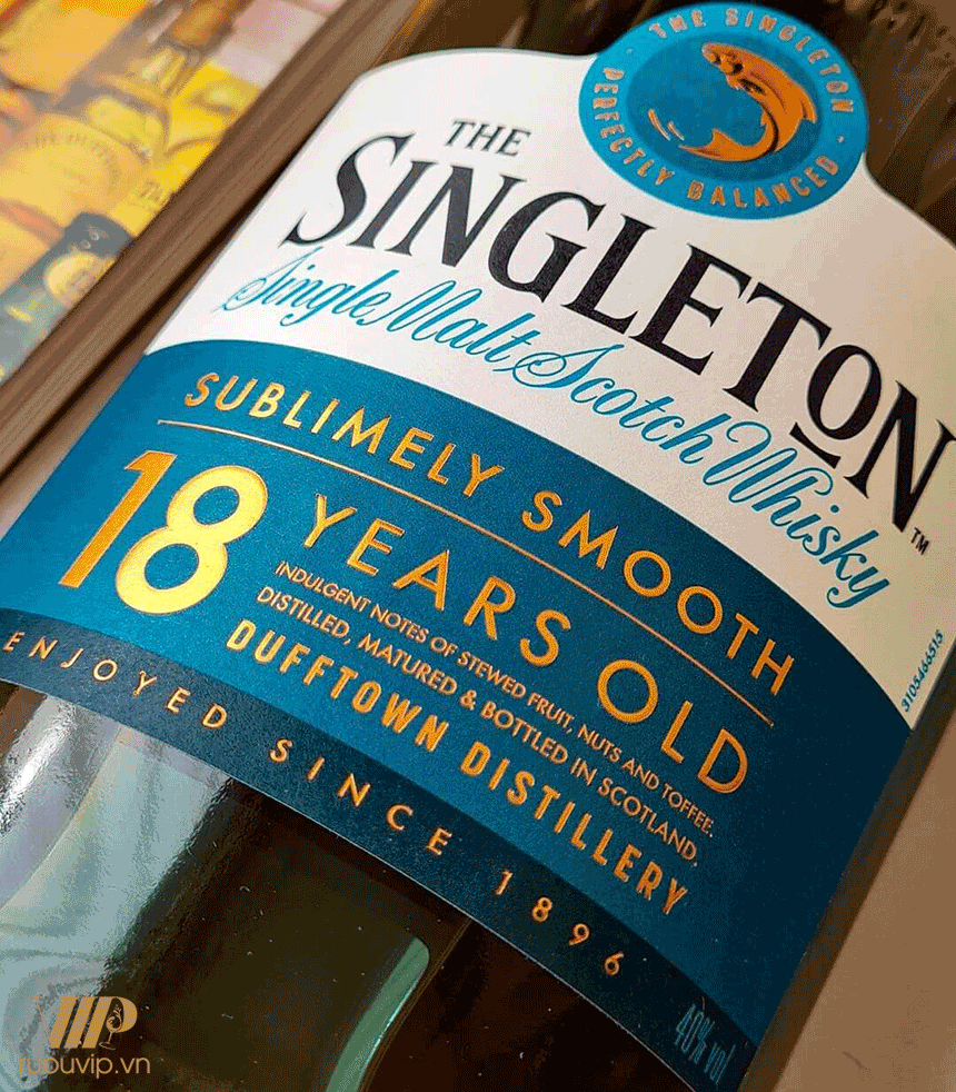 Ruou The Singleton 18 Years Old