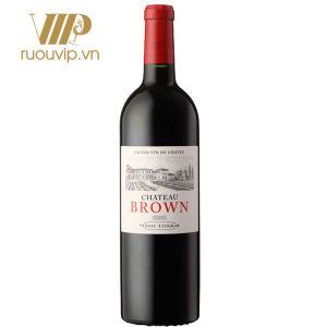 Ruou Vang Chateau Brown Rouge