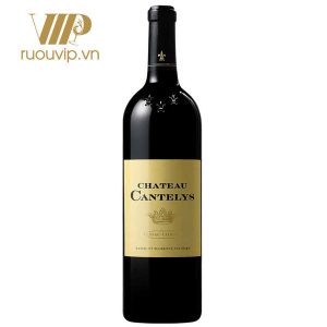 Ruou Vang Chateau Cantelys Rouge