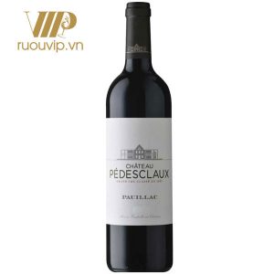 Ruou Vang Chateau Pedesclaux Pauillac