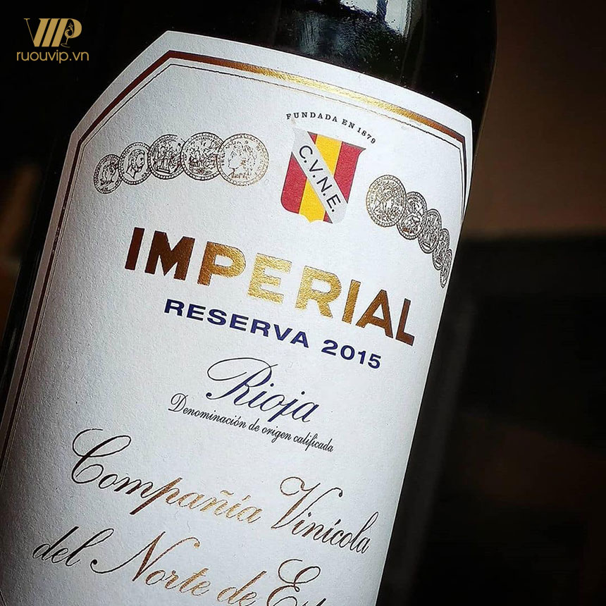 Ruou Vang Imperial Reserva 2015