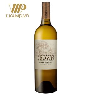 Ruou Vang Le Colombier De Brown Blanc