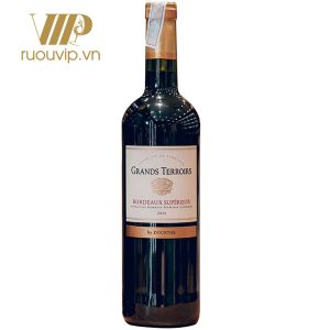 Ruou Vang Phap Grands Terroirs Bordeaux Superieur