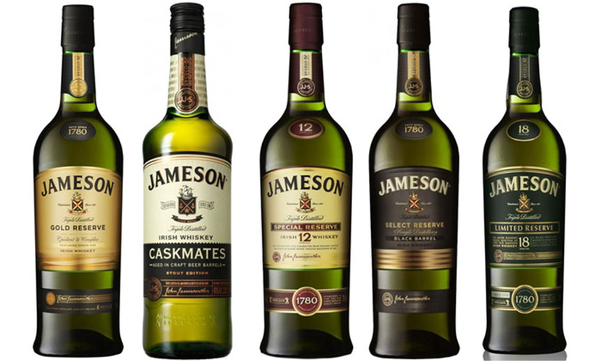 Ruou Jameson Gold Reserve
