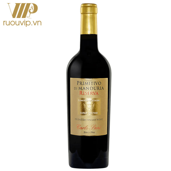 Ruou Vang Carlo Sani Primitivo Di Manduria Riserva Oro Ruou Vang Carlo Sani Primitivo Di Manduria Riserva Oro