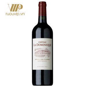 Ruou Vang Chateau La Dominique Grand Cru Classe