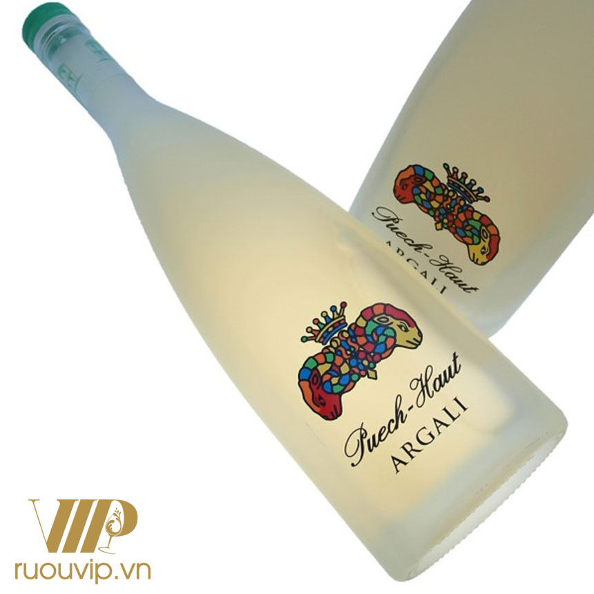 Ruou Vang Chateau Puech Haut Argali White