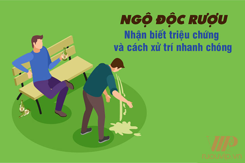 Nhan Biet Trieu Chung Ngo Doc Ruou Va Hanh Dong Kip Thoi
